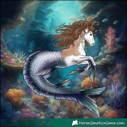 Horse Color:Black Pearl Splash 