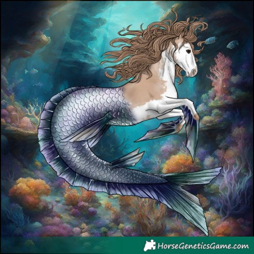 Horse Color:Black Pearl Splash