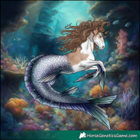 Horse Color:Black Pearl Splash 
