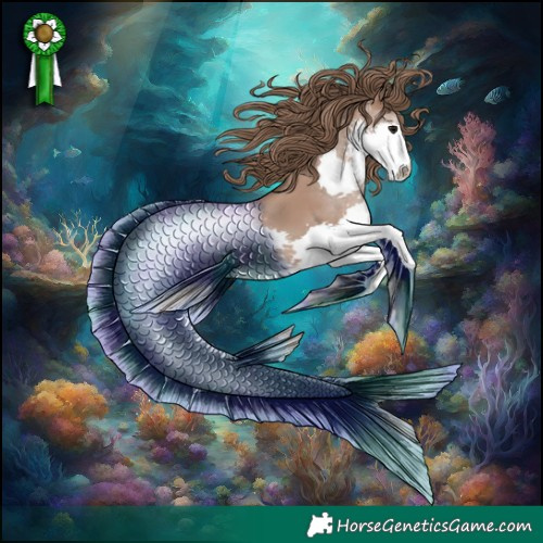 Horse Color:Black Pearl Splash 