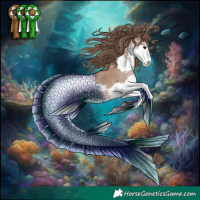 Horse Color:Black Pearl Splash 