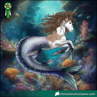 Horse Color:Black Pearl Splash 