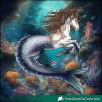 Horse Color:Black Pearl Splash 