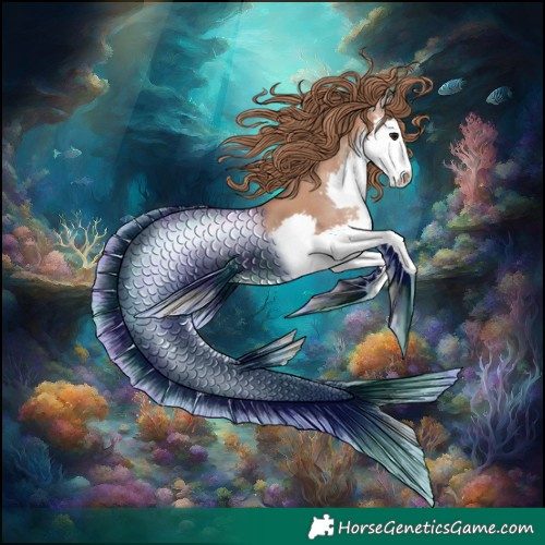 Horse Color:Black Pearl Splash 