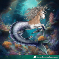 Horse Color:White Spotted Silver Brown Dun Tobiano