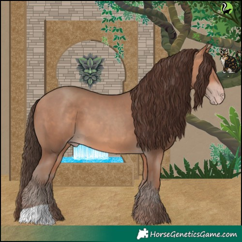 Horse Color:Amber Champagne 