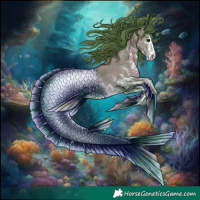 Horse Color:White Spotted Black Pearl 