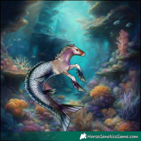 Horse Color:Powder White Silver Blue Onyx 