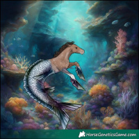 Horse Color:Classic Champagne Tobiano 