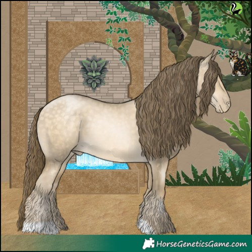 Horse Color:Buckskin Pearl Dun 