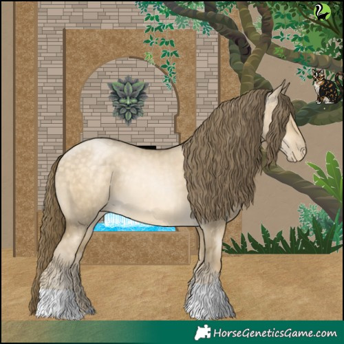 Horse Color:Buckskin Pearl Dun 