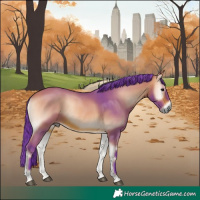Horse Color:Watercolor Bay Onyx