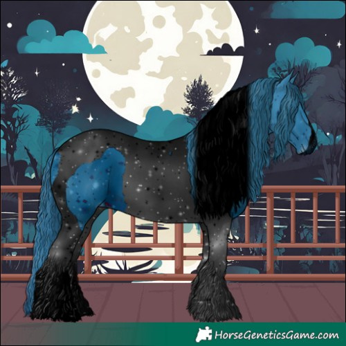 Horse Color:ERROR: UNKNOWN ANOMALY