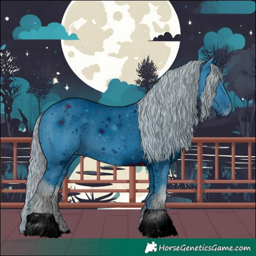 Horse Color:ERROR: UNKNOWN ANOMALY