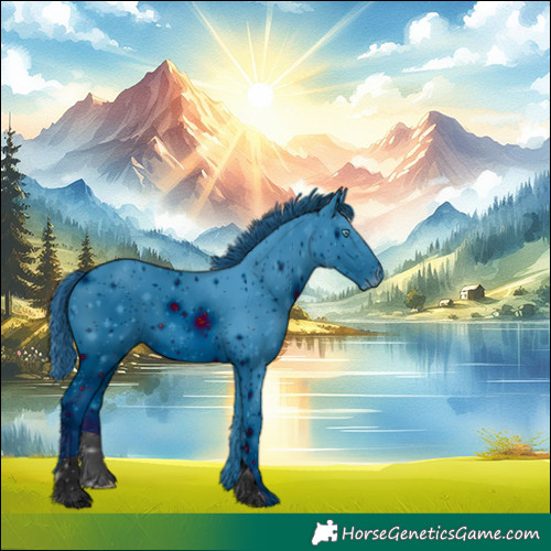 Horse Color:ERROR: UNKNOWN ANOMALY