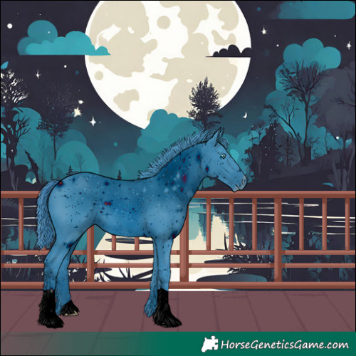 Horse Color:ERROR: UNKNOWN ANOMALY