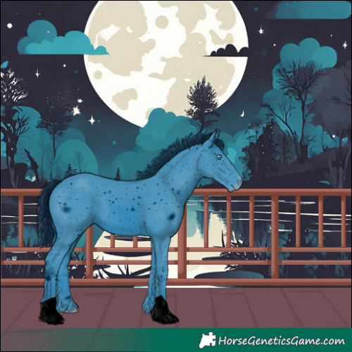 Horse Color:ERROR: UNKNOWN ANOMALY