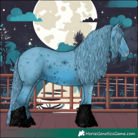Horse Color:ERROR: UNKNOWN ANOMALY