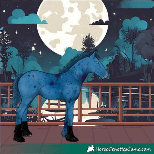 Horse Color:ERROR: UNKNOWN ANOMALY