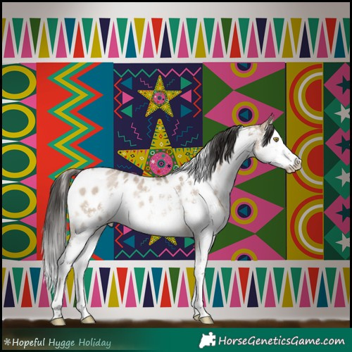 Horse Color:White Spotted Liver Red Dun Sabino Splash Appaloosa Rabicano Brindle 
