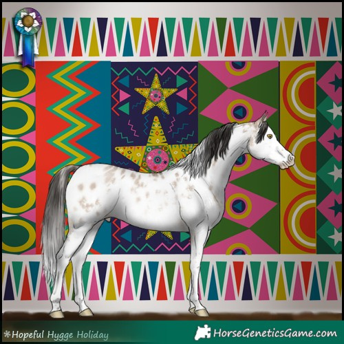 Horse Color:White Spotted Liver Red Dun Sabino Splash Blanket Rabicano Brindle 