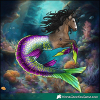 Horse Color:Gray Brown Dun Rabicano