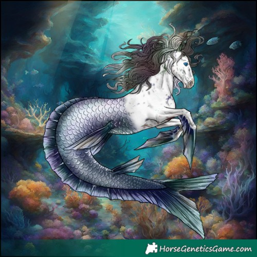 Horse Color:Nacre Black Splash Tobiano Appaloosa 