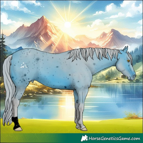 Horse Color:ERROR: UNKNOWN ANOMALY