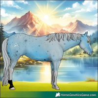 Horse Color:ERROR: UNKNOWN ANOMALY