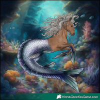 Horse Color:Silver Black 