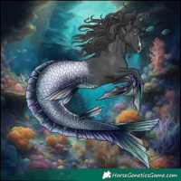 Horse Color:White Spotted Black Merle Tobiano 