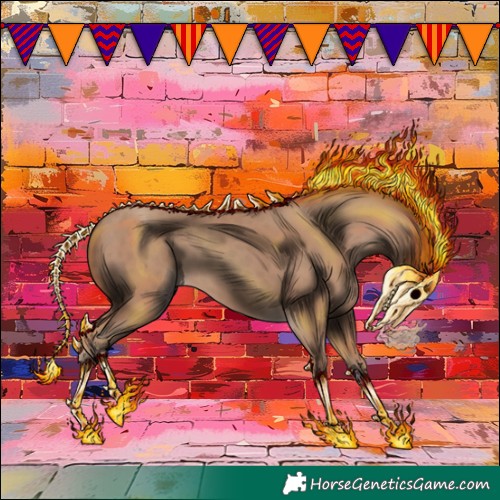 Horse Color:Classic Champagne 