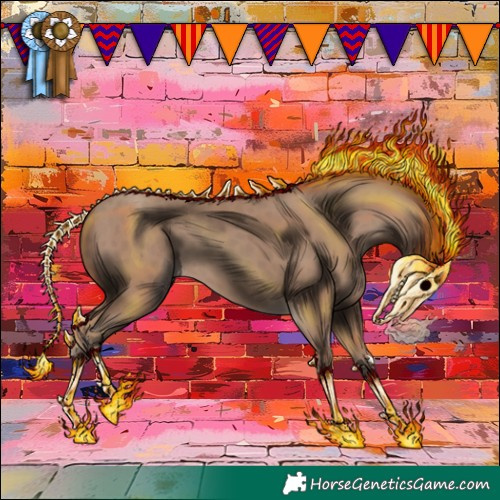 Horse Color:Classic Champagne 