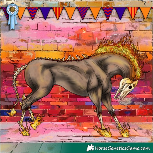 Horse Color:Classic Champagne 