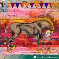 Horse Color:Classic Champagne 