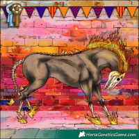 Horse Color:Classic Champagne 