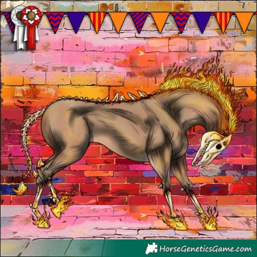 Horse Color:Amber Champagne 