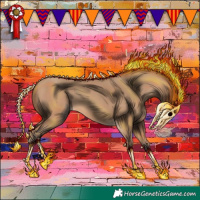 Horse Color:Amber Champagne 