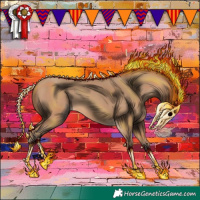 Horse Color:Amber Champagne