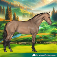 Horse Color:Bay Dun 