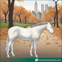 Horse Color:Buckskin Roan Pearl and Buckskin Roan Pearl Splash
