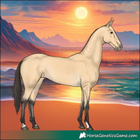 Horse Color:Buckskin