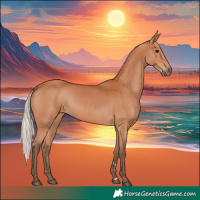 Horse Color:Silver Bay