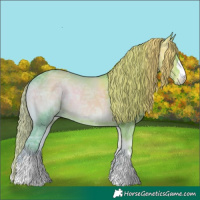 Horse Color:Watercolor Red Onyx Ice 