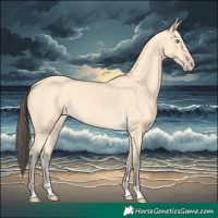 Horse Color:Amber Cream Champagne