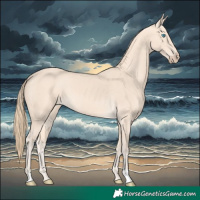 Horse Color:Perlino 