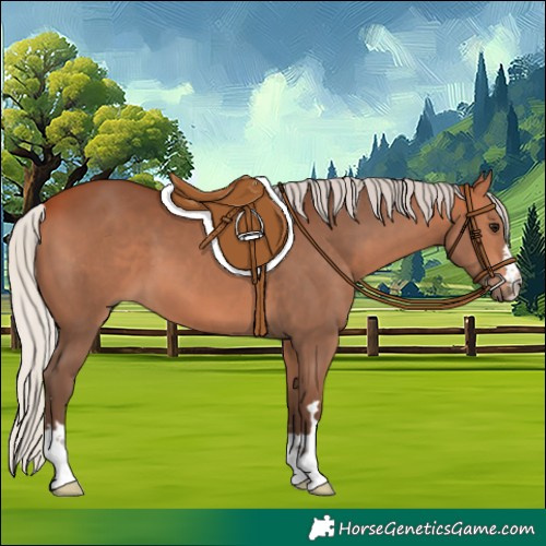 Horse Color:Silver Bay 