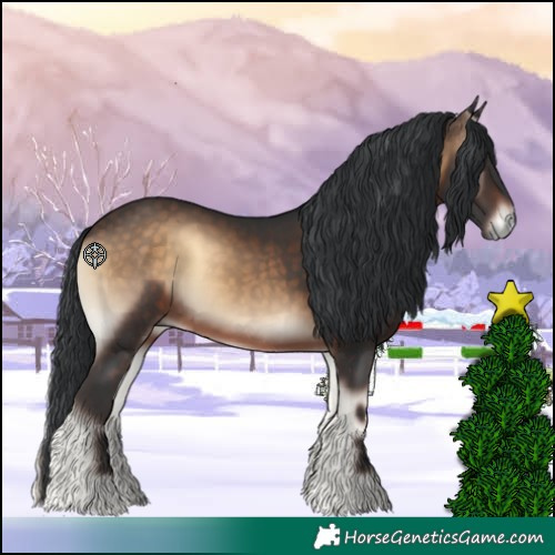 Horse Color:Brown Onyx 
