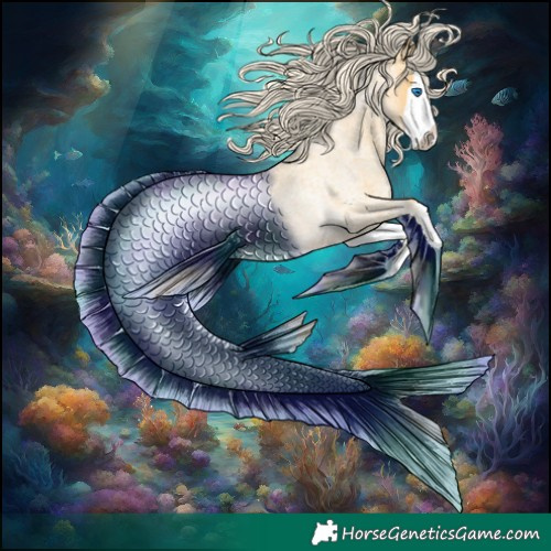 Horse Color:Palomino Roan Splash 