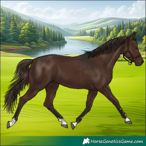 Horse Color:Liver Chestnut 